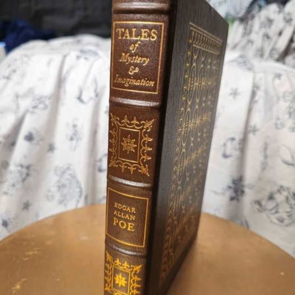 Tales of Mystery & Imagination by Edgar Allen Poe Easton Press Collector Edition
